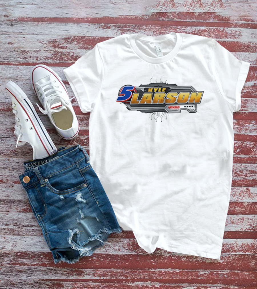 Kyle Larson 5 Hendrick Motorsports Race Day 2026 T-Shirt