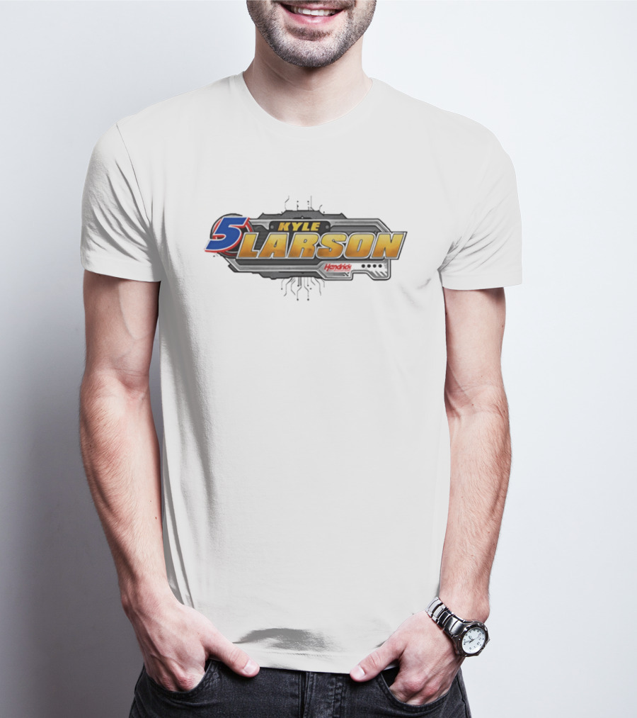 Kyle Larson 5 Hendrick Motorsports Race Day 2026 T-Shirt