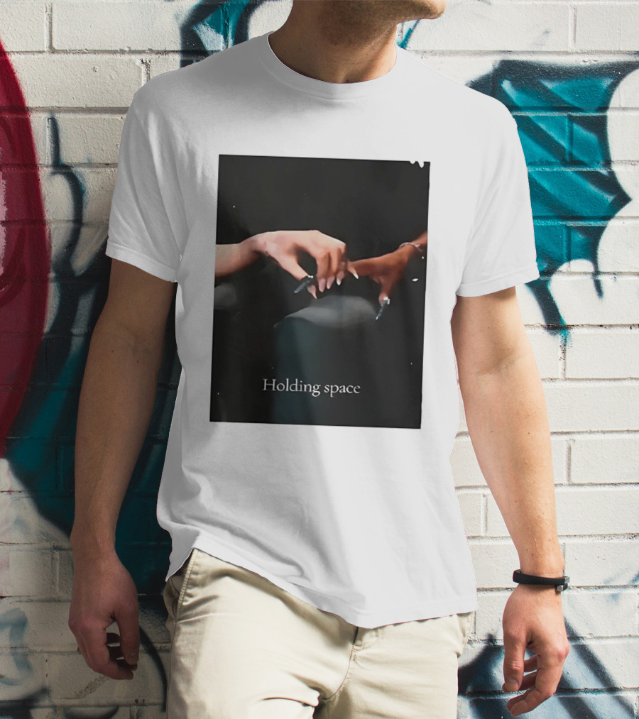 Ariana Cynthia Holding Space Wicked Finger Connection T-Shirt