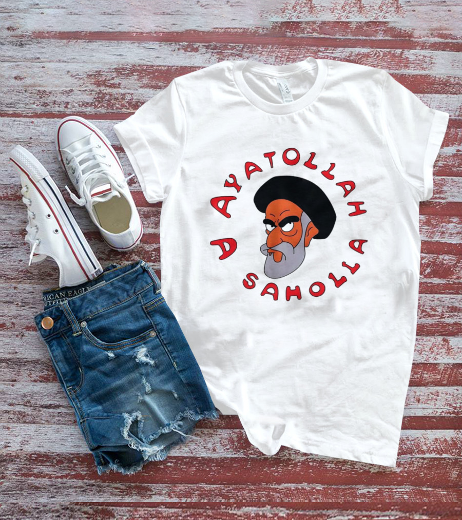 Ayatollah Asaholla Simpsons T-Shirt