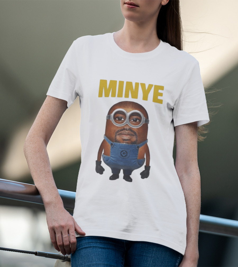 Minye Kanye Fusion Character Minion T-Shirt