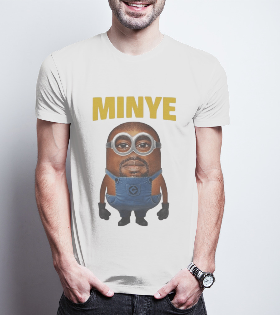 Minye Kanye Fusion Character Minion T-Shirt