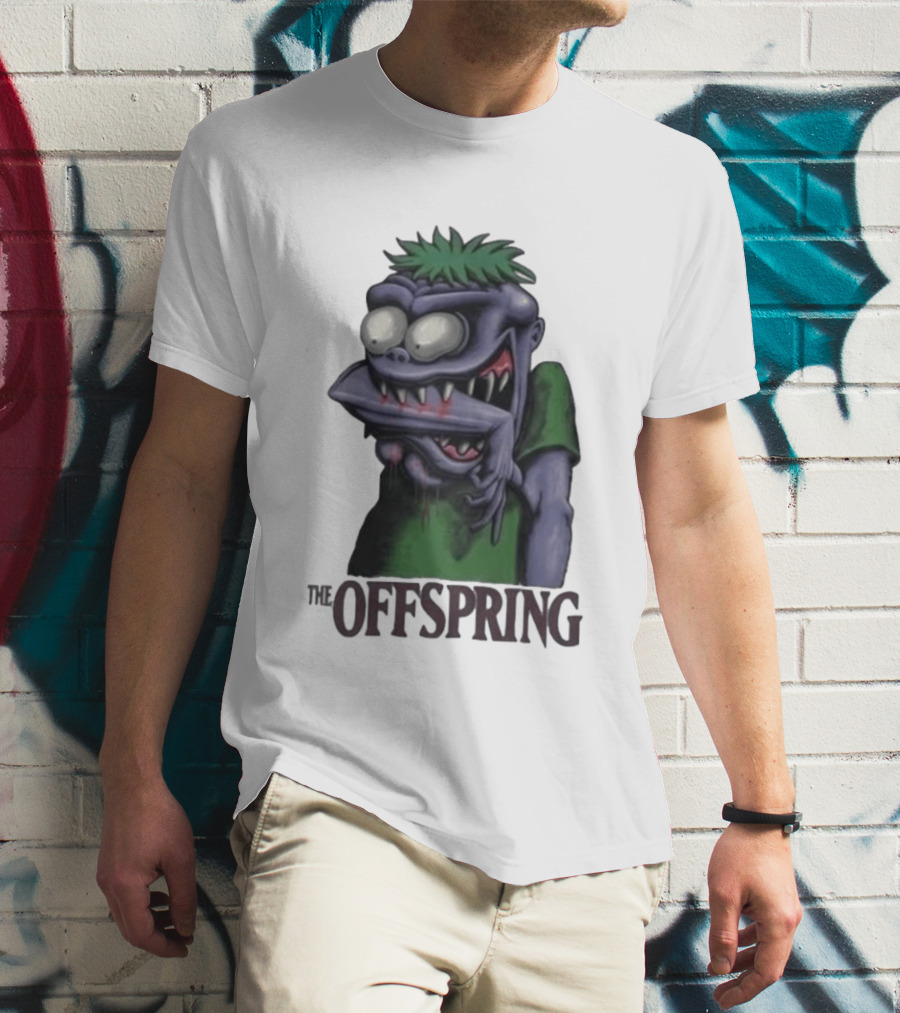 The Offspring Festival Innu Nikamu Maliotenam Canada July 31 2026 Bite Me Zombie T-Shirt