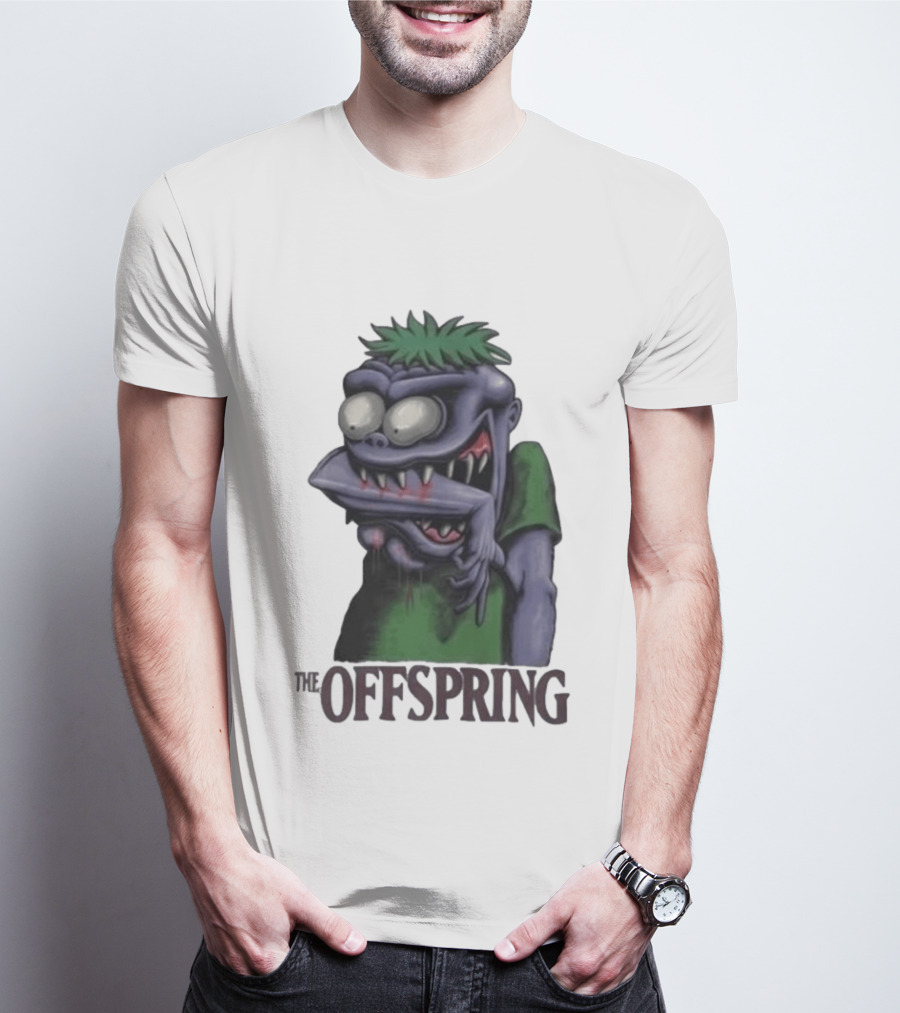 The Offspring Festival Innu Nikamu Maliotenam Canada July 31 2026 Bite Me Zombie T-Shirt