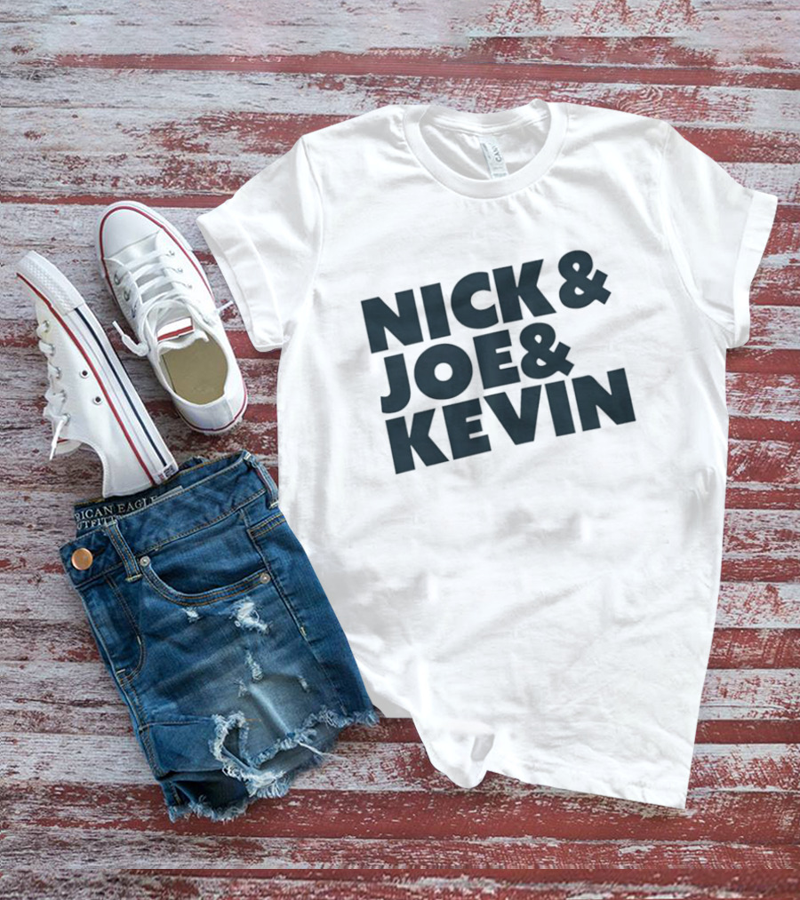 Nick Joe Kevin Will Ferrell A Very Jonas Christmas T-Shirt