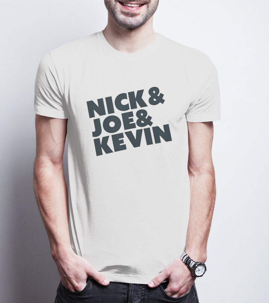 Nick Joe Kevin Will Ferrell A Very Jonas Christmas T-Shirt