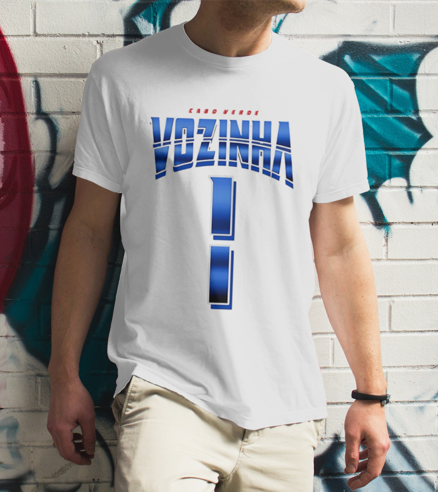 Vozinha Cabo Verde No 1 Number T-Shirt