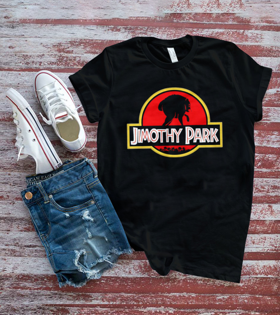 Jimothy Park Dinosaur T-Shirt