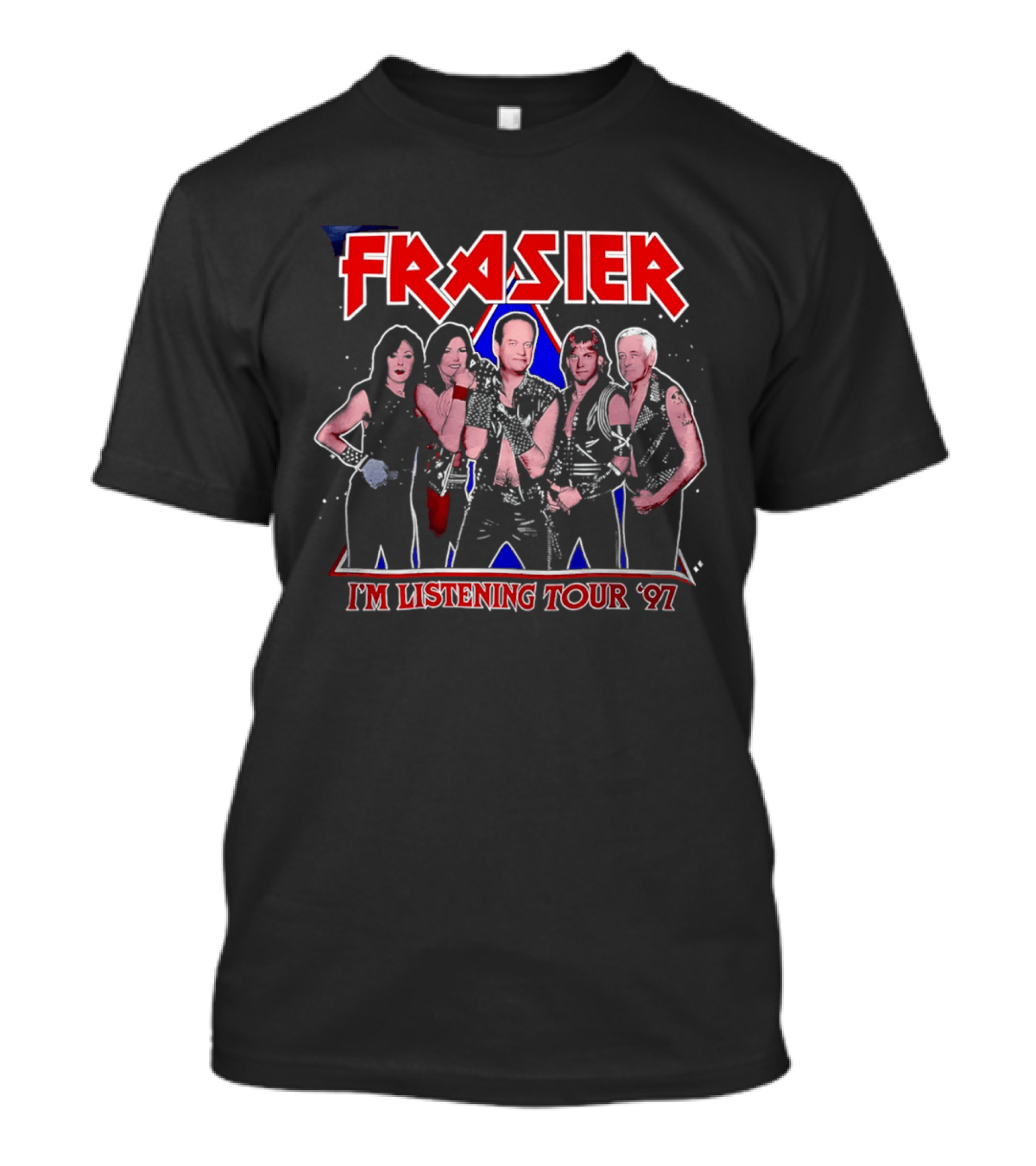 Frasier I'm Listening Tour '97 T-Shirt
