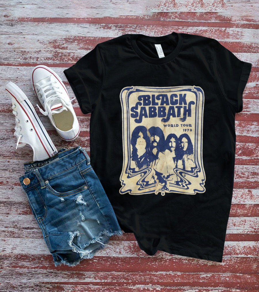 Black Sabbath World Tour 1978 Toronto 2004 T-Shirt