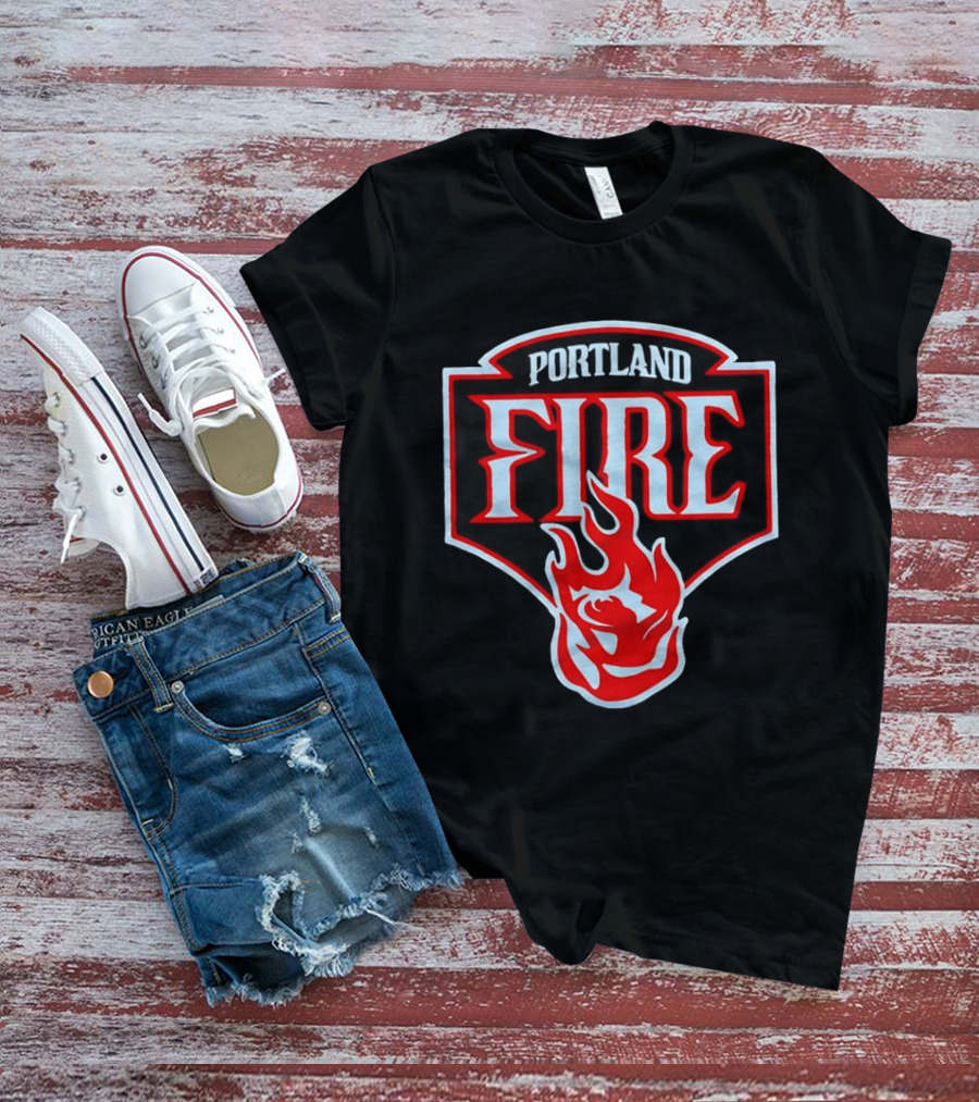 Portland Fire WNBA Team T-Shirt