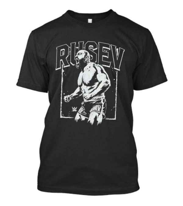 Rusev WWE Wrestling Superstar T-Shirt