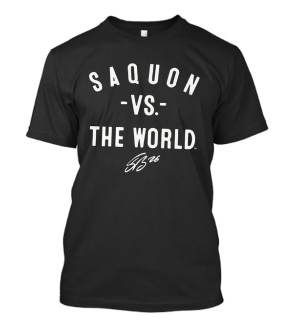 Saquon Vs The World 26 Philadelphia Eagles Game Day T-Shirt