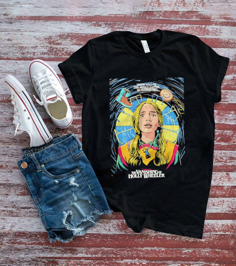Stranger Things Season 5 Butcher Billy The Vanishing Of Holly Wheeler Scoops Ahoy T-Shirt