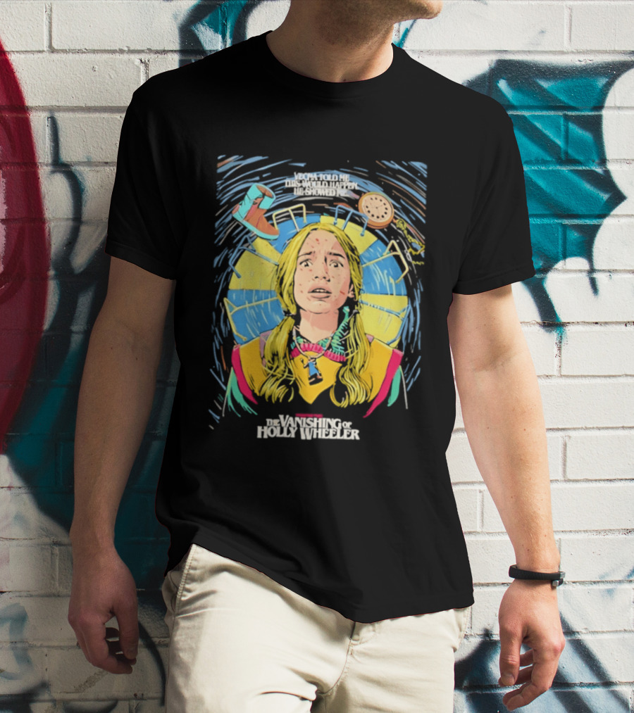 Stranger Things Season 5 Butcher Billy The Vanishing Of Holly Wheeler Scoops Ahoy T-Shirt