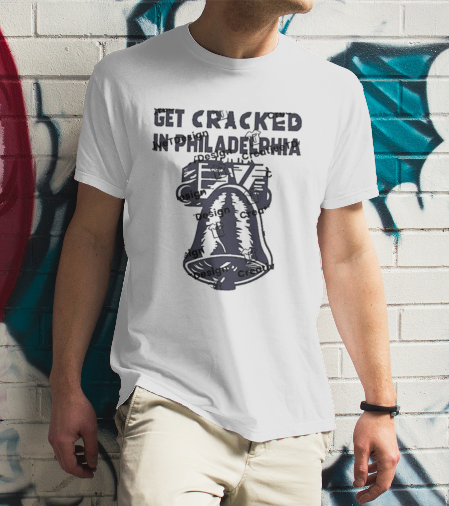 Jack Reacher Get Cracked In Philadelphia Liberty Bell T-Shirt