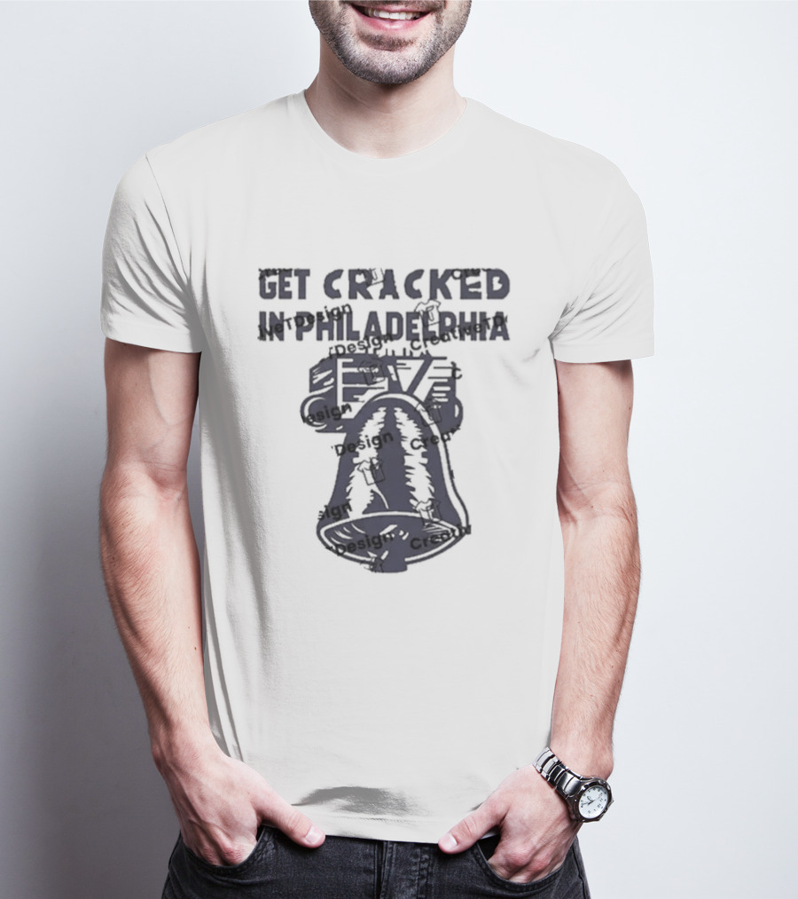 Jack Reacher Get Cracked In Philadelphia Liberty Bell T-Shirt