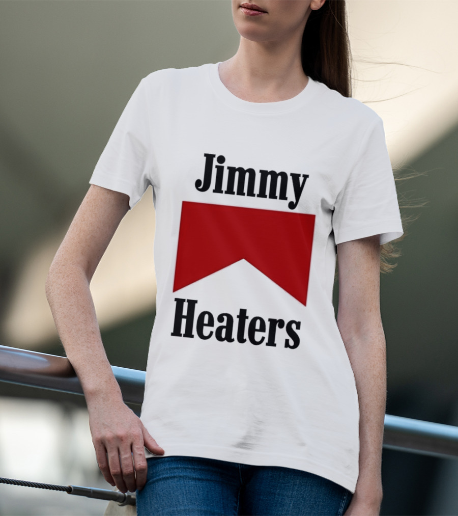 Jimmy Heaters Marlboro Cigarettes Red Banner T-Shirt