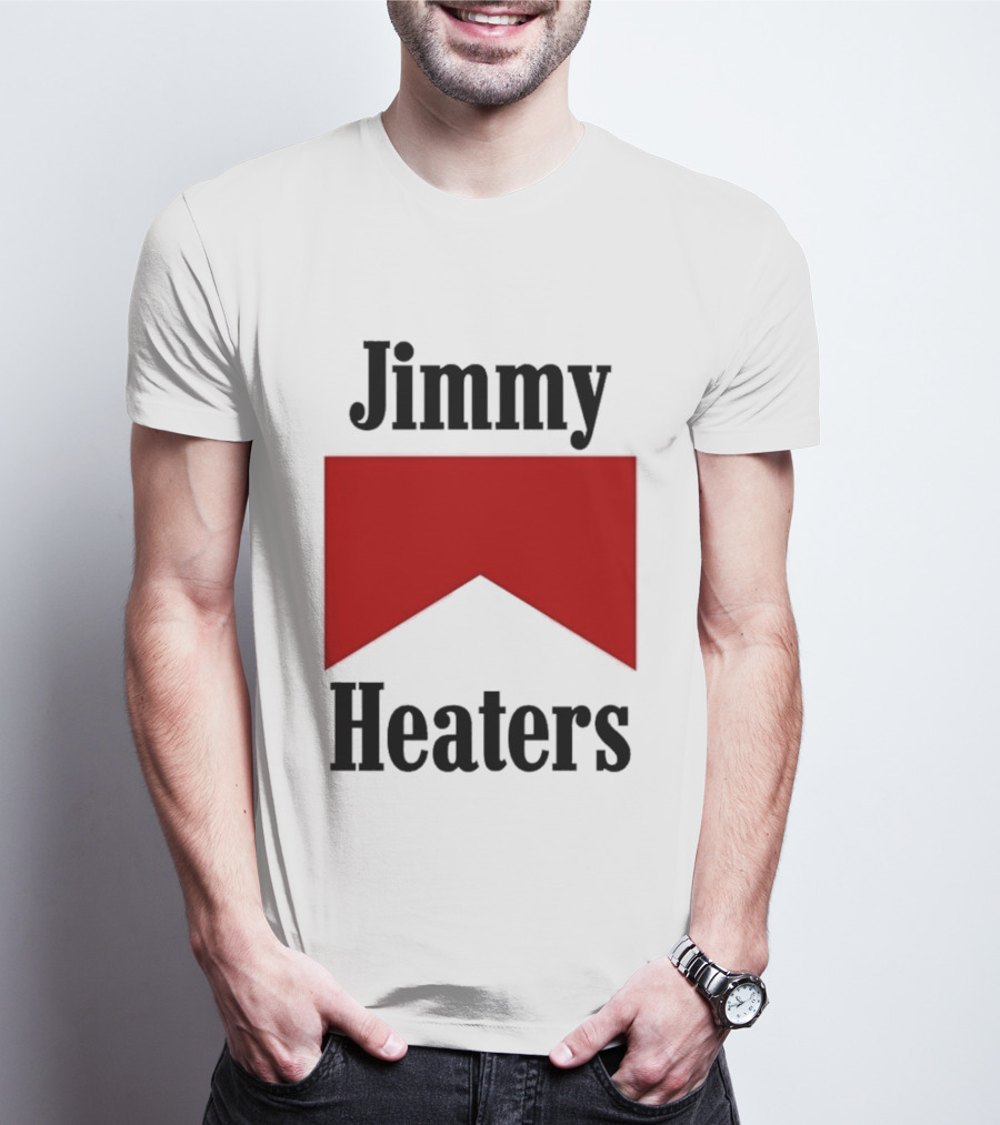 Jimmy Heaters Marlboro Cigarettes Red Banner T-Shirt