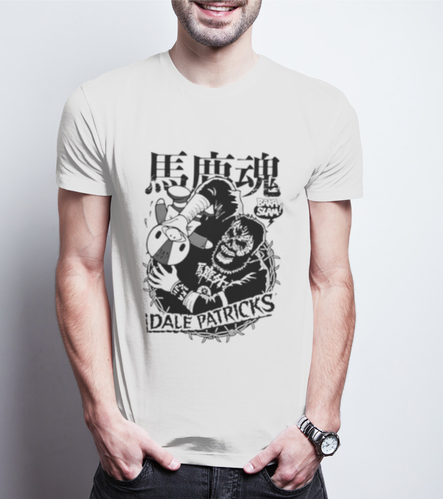 Dale Patricks Bakaslam Japanese T-Shirt