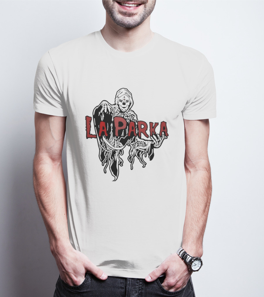 La Parka Grim Reaper Lucha Libre Luchador T-Shirt