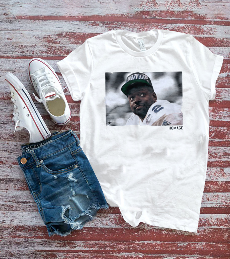 Emmitt Smith Dallas Cowboys Homage 22 Star T-Shirt