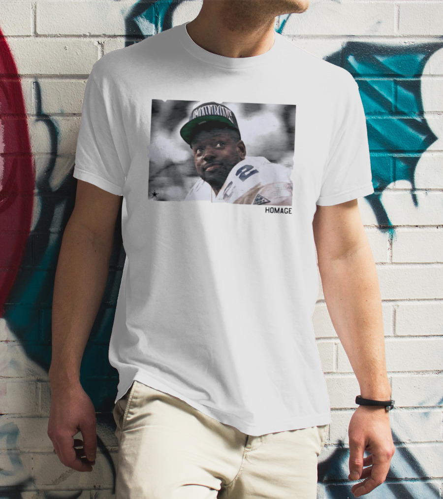 Emmitt Smith Dallas Cowboys Homage 22 Star T-Shirt