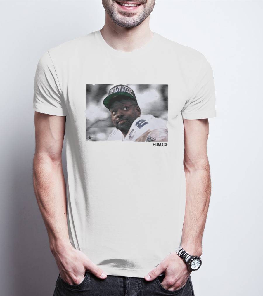 Emmitt Smith Dallas Cowboys Homage 22 Star T-Shirt