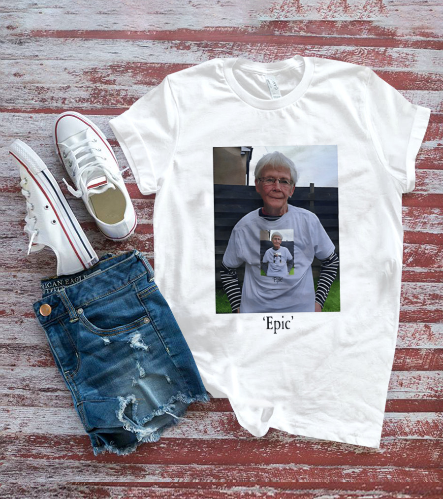 Epic Gamer Grandma Recursion Infinite Loop Epic T-Shirt