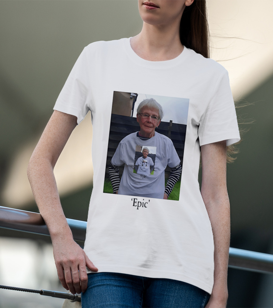 Epic Gamer Grandma Recursion Infinite Loop Epic T-Shirt