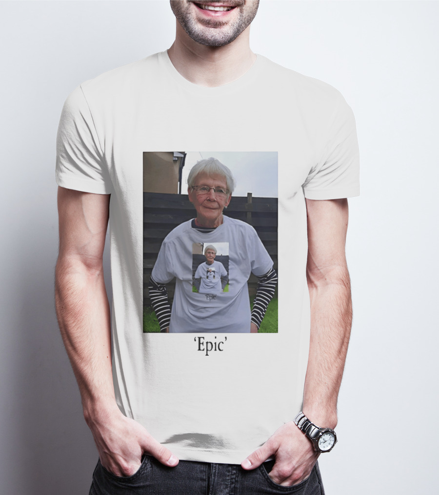 Epic Gamer Grandma Recursion Infinite Loop Epic T-Shirt
