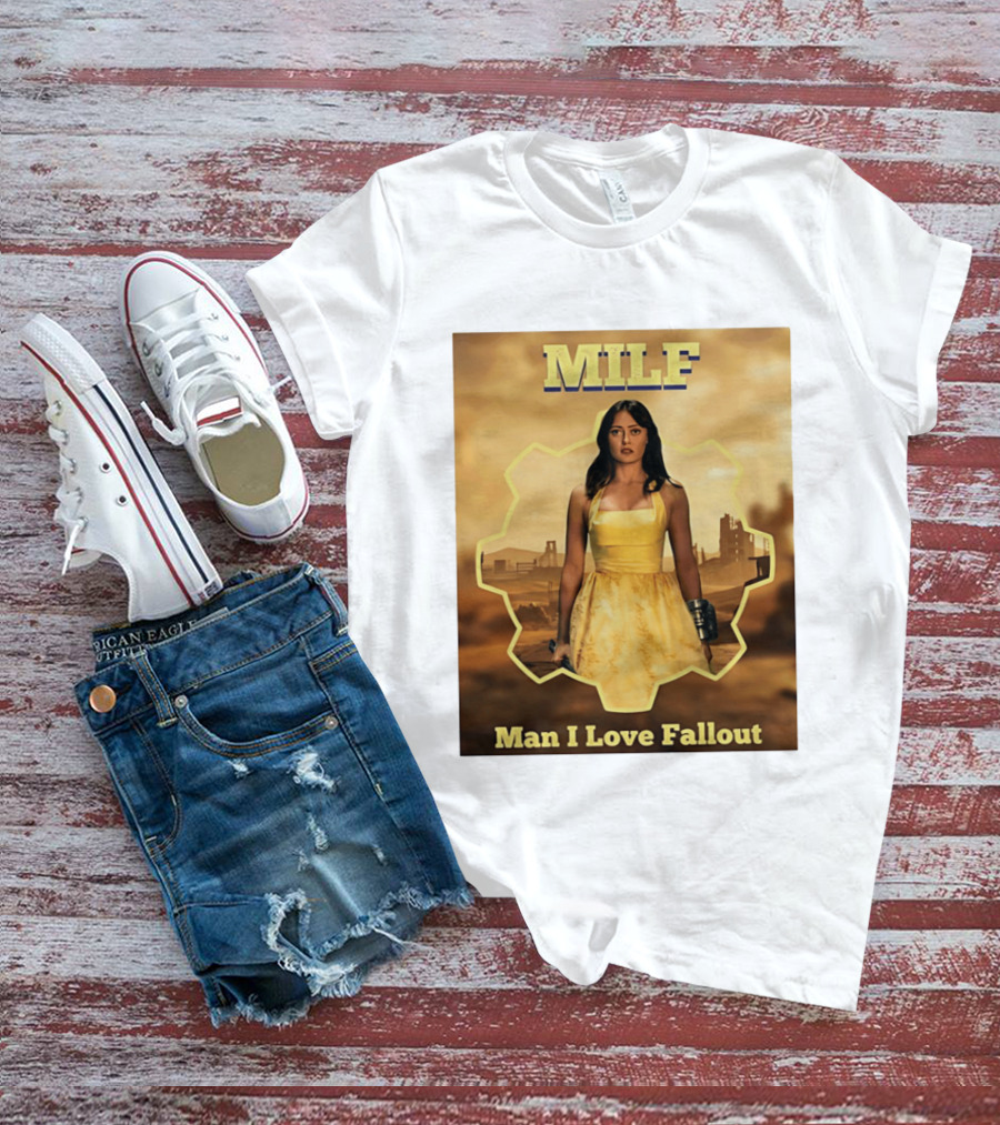 MILF Man I Love Fallout Vault Tec T-Shirt