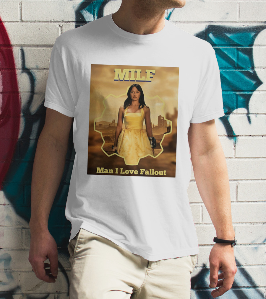 MILF Man I Love Fallout Vault Tec T-Shirt