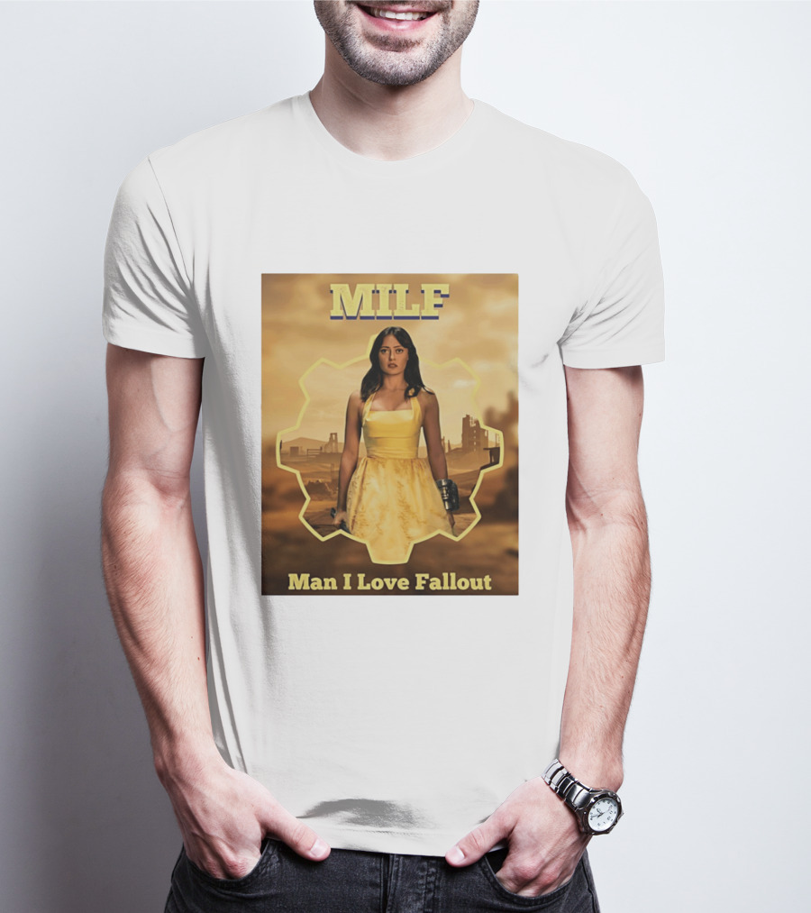 MILF Man I Love Fallout Vault Tec T-Shirt