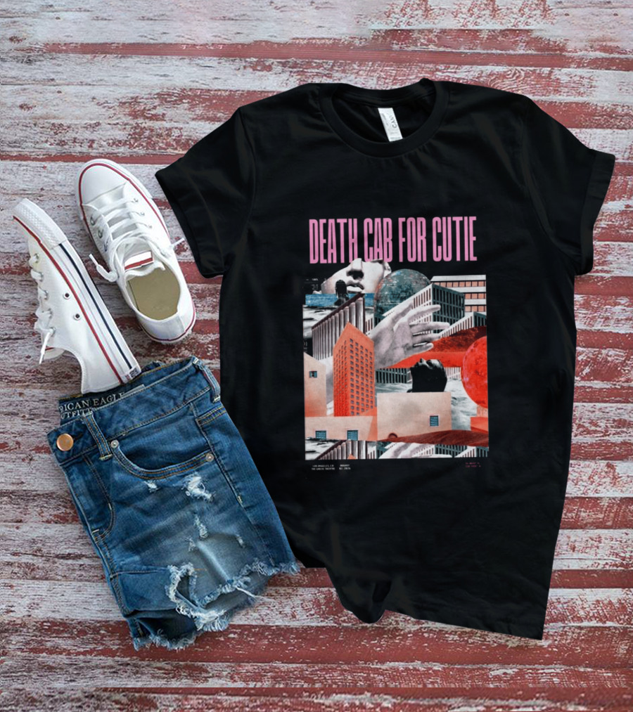 Death Cab For Cutie August 2 2026 Greek Theatre Los Angeles CA Concert T-Shirt
