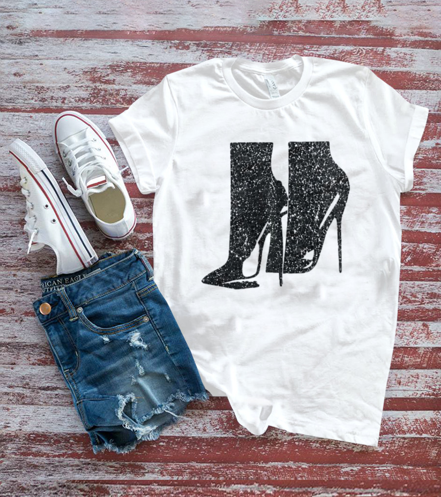 Justin Bieber New Eifles Heels Nectarine T-Shirt