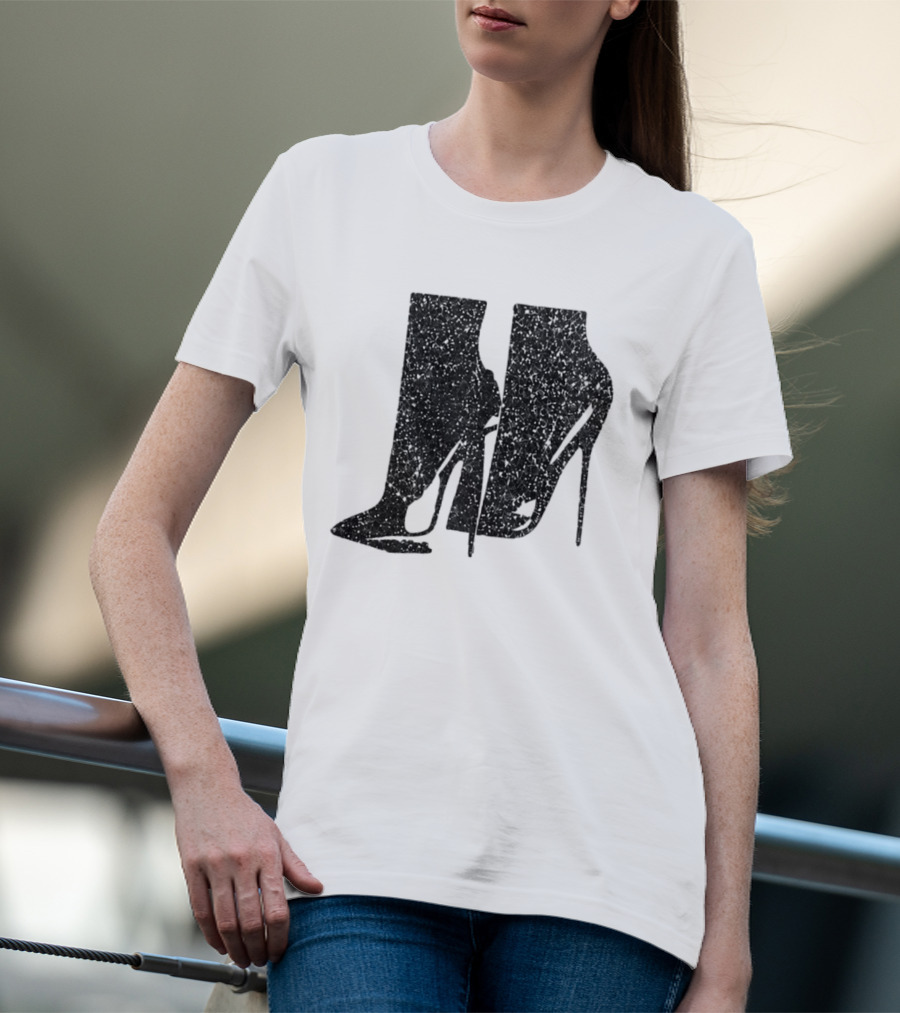 Justin Bieber New Eifles Heels Nectarine T-Shirt