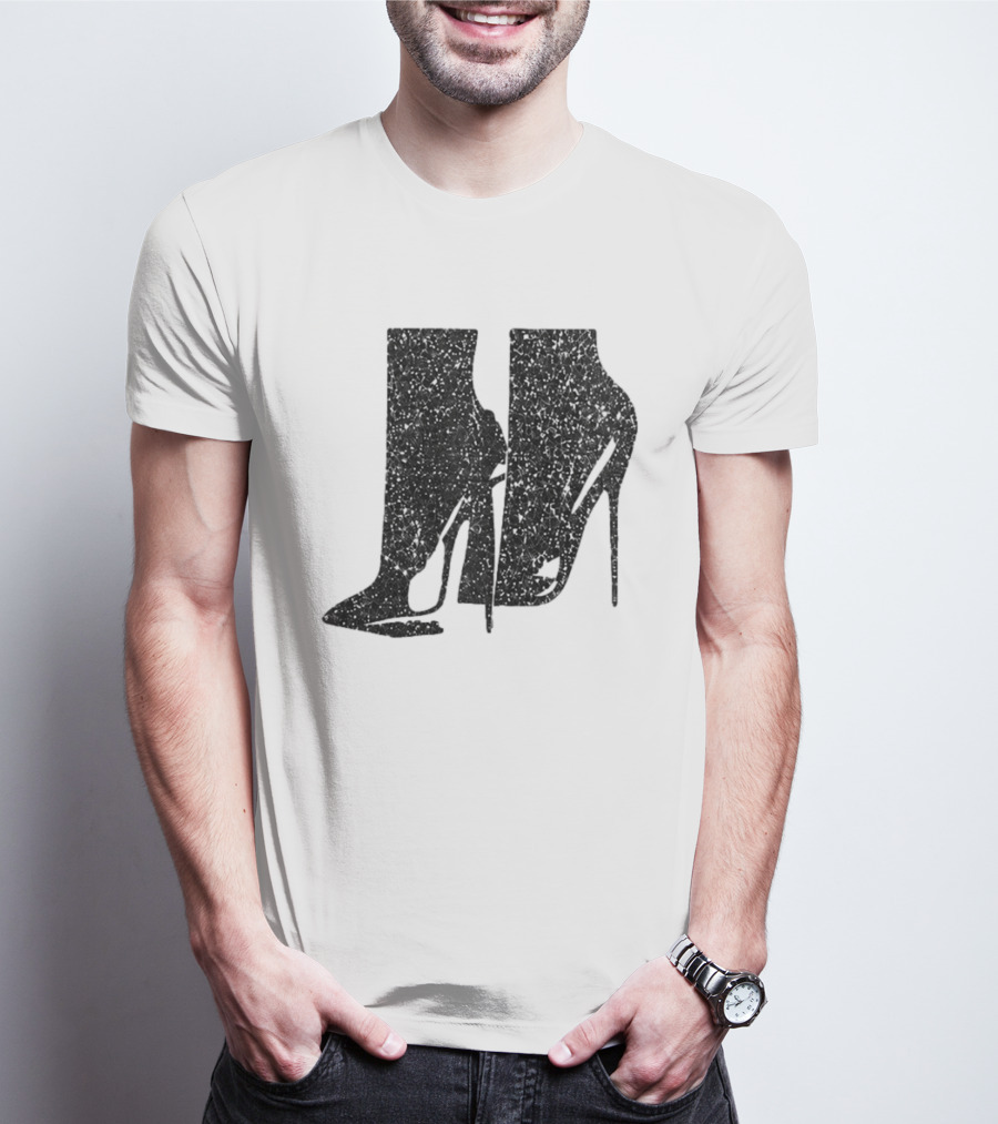 Justin Bieber New Eifles Heels Nectarine T-Shirt