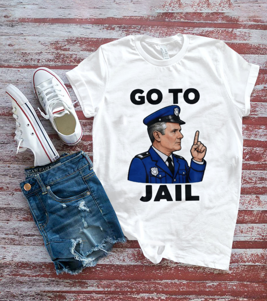 Keir Starmer Go To Jail Police Uniform T-Shirt