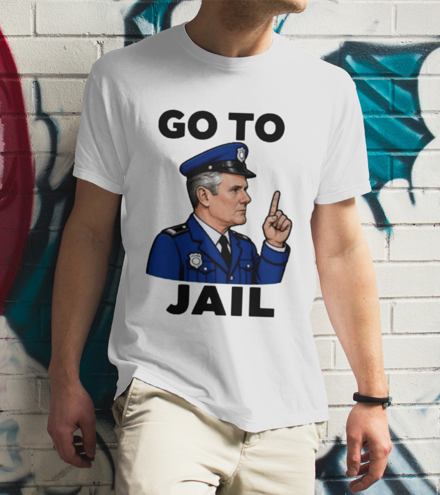 Keir Starmer Go To Jail Police Uniform T-Shirt