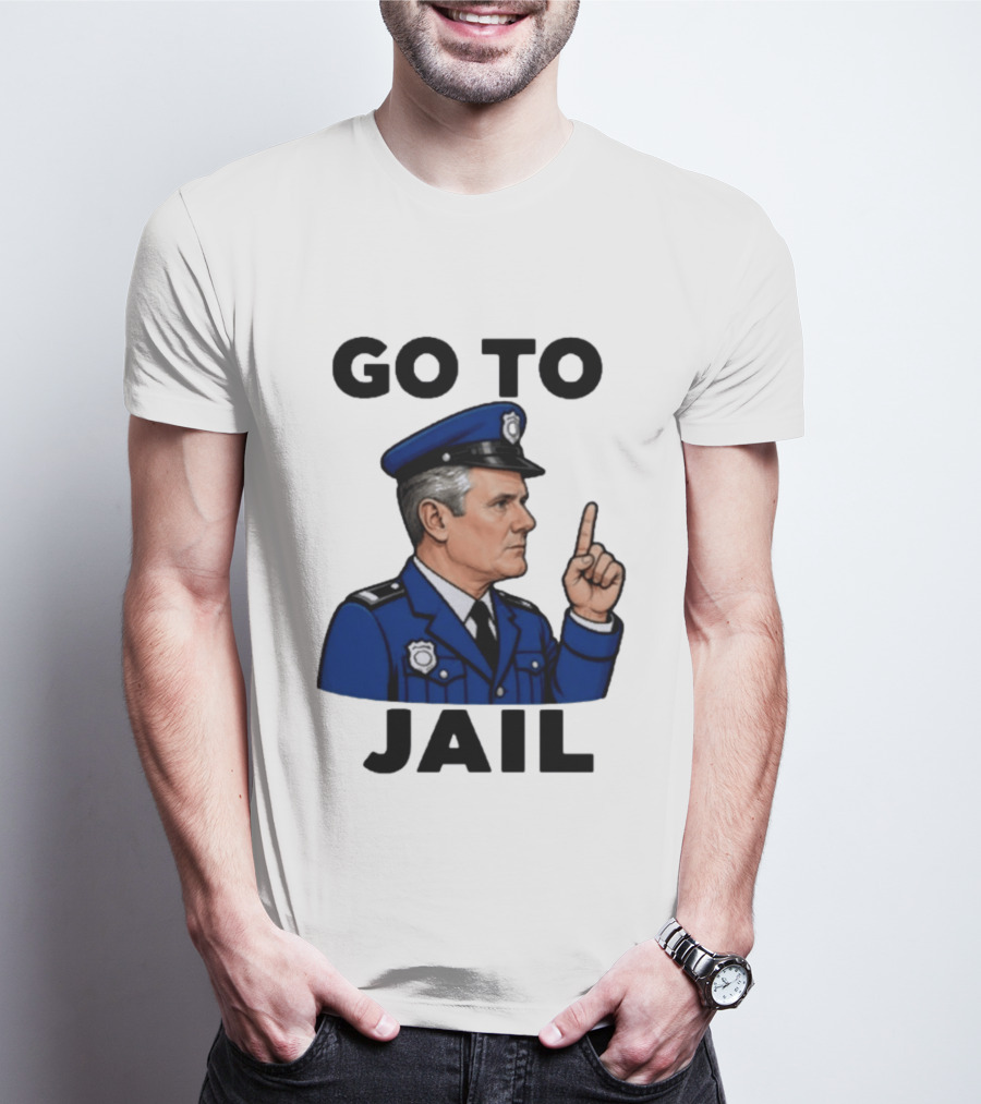 Keir Starmer Go To Jail Police Uniform T-Shirt