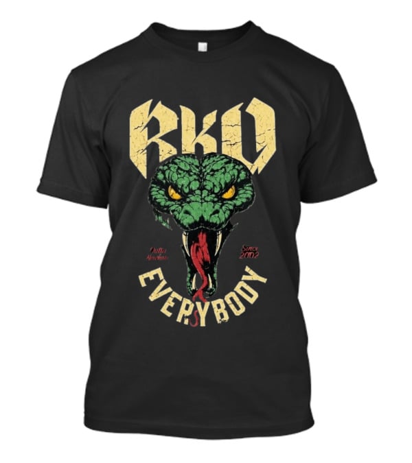 Randy Orton RKO Viper Outta Nowhere Everybody Since 2002 T-Shirt