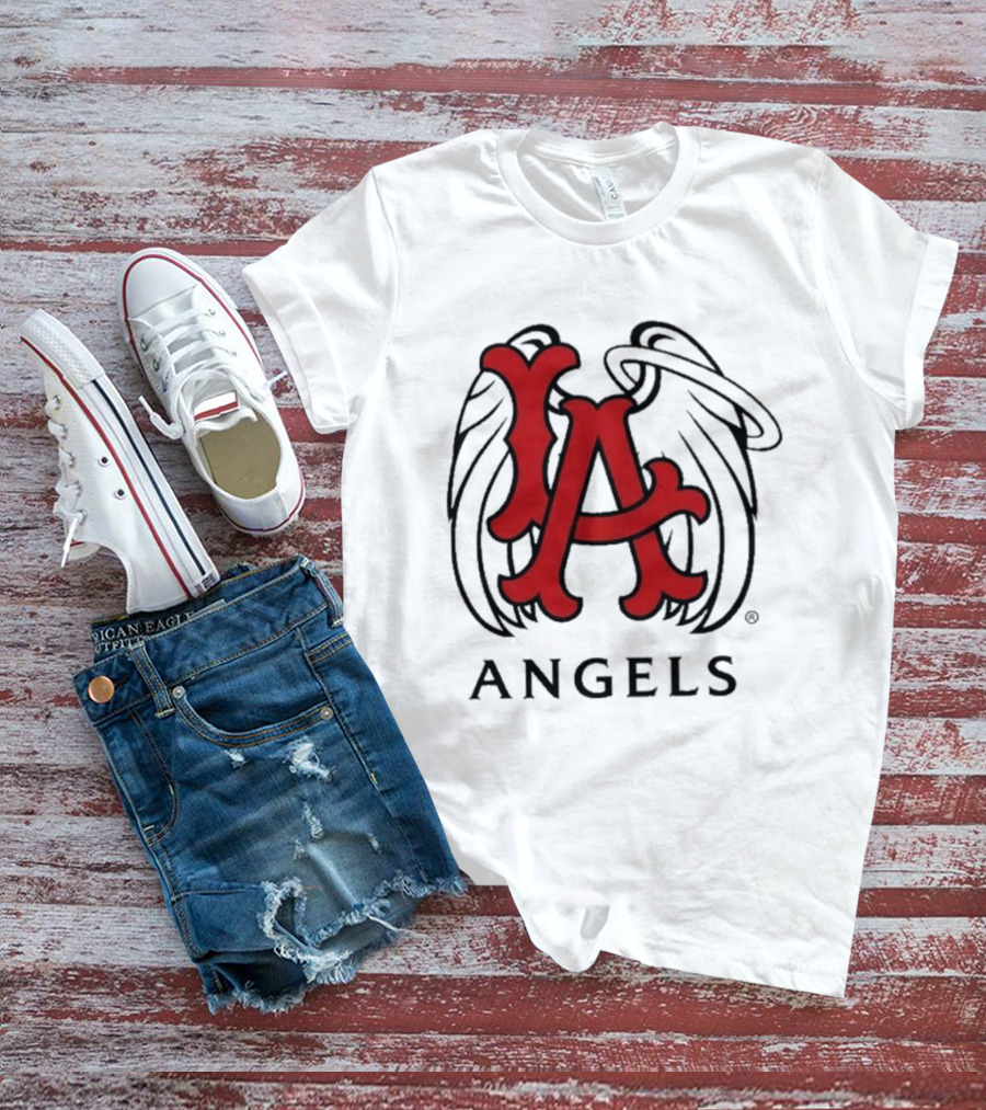 Los Angeles Angels 2026 MLB Baseball Winged T-Shirt