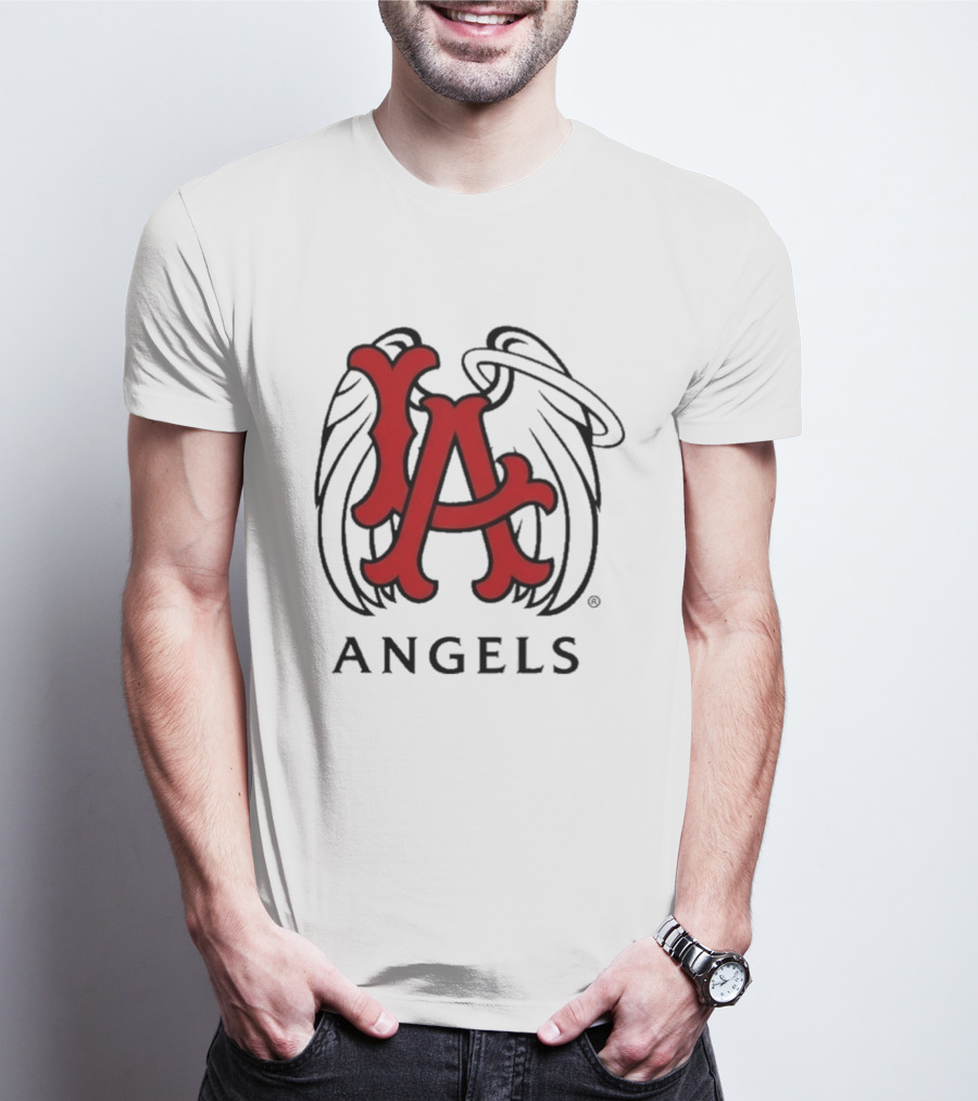 Los Angeles Angels 2026 MLB Baseball Winged T-Shirt