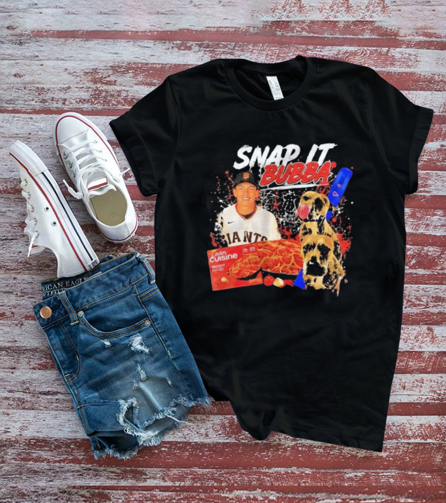 Snap It Bubba San Francisco Giants Lean Cuisine Spaghetti T-Shirt