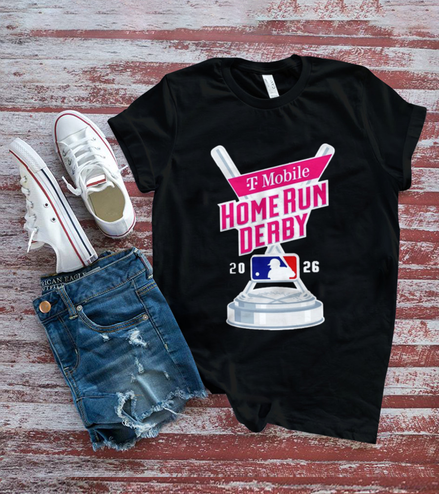T Mobile Home Run Derby 2026 MLB All Star Week T-Shirt