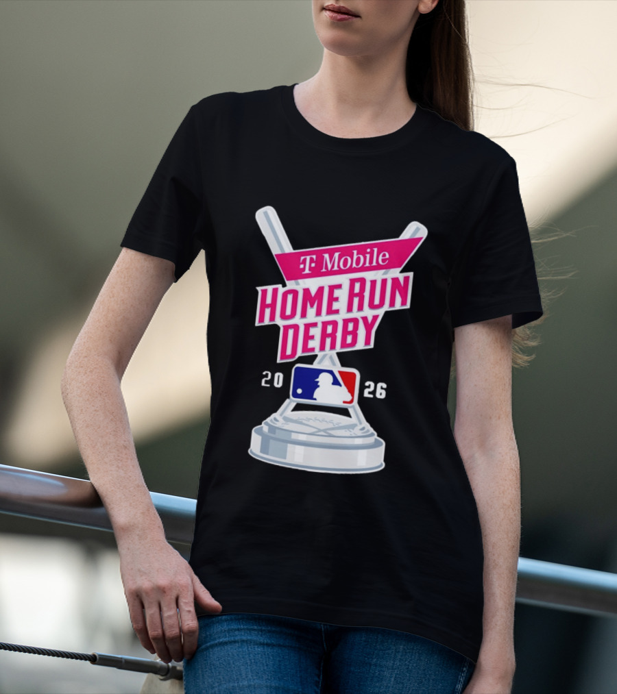 T Mobile Home Run Derby 2026 MLB All Star Week T-Shirt