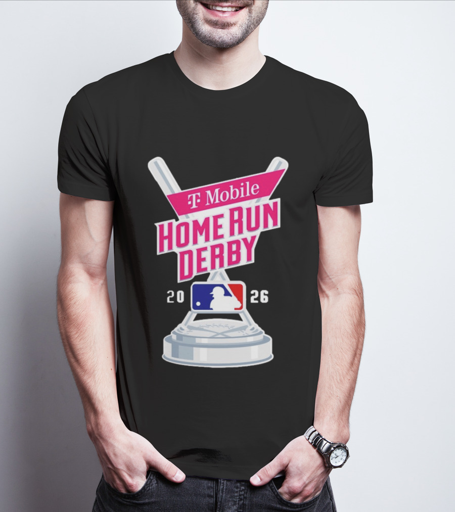 T Mobile Home Run Derby 2026 MLB All Star Week T-Shirt