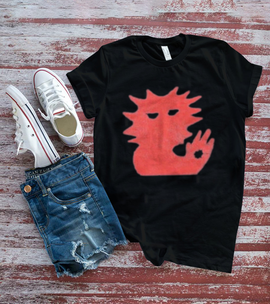Black Country New Road Somerset House Alt Abstract Red T-Shirt