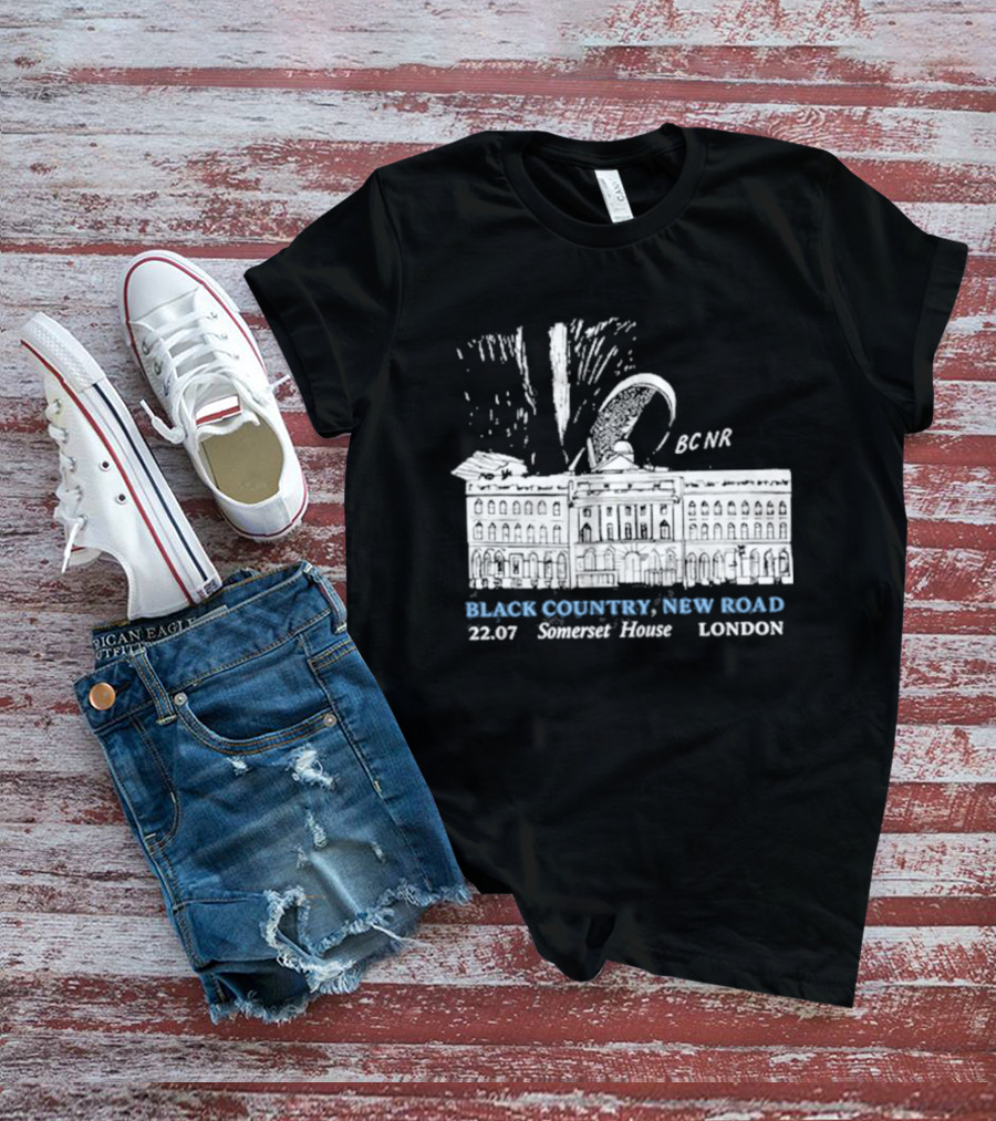 Black Country New Road BCNR Somerset House 22.07 London T-Shirt